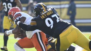 Steelers' Best Defenders Could Benefit Immediately From NFL Proposed Rule Changes (NFL Rule Changes). Photo by AP